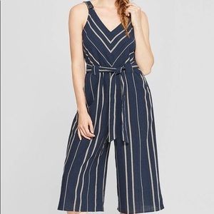 Cropped Jumpsuit